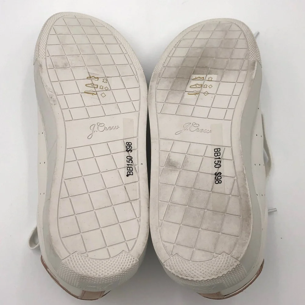 J Crew Saturday sneakers with suede detail size 8